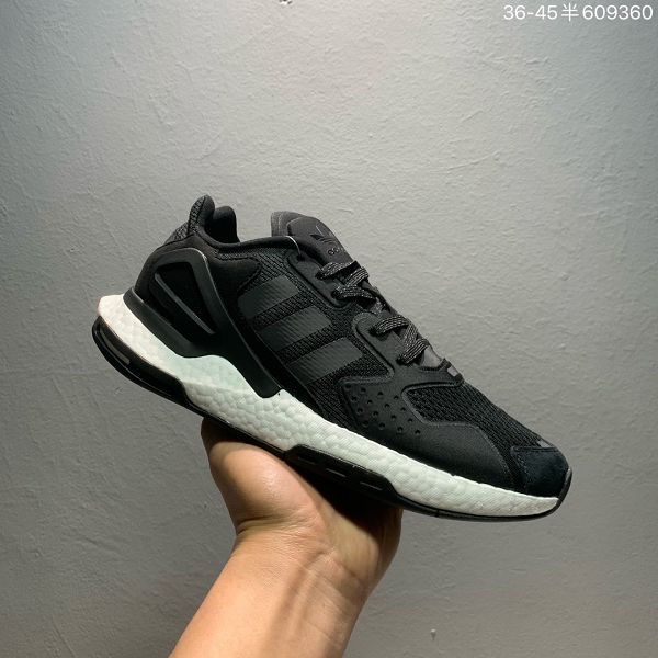 Adidas Nite Jogger Boost 2022新款 三葉草聯名夜行者男女款運動慢跑鞋