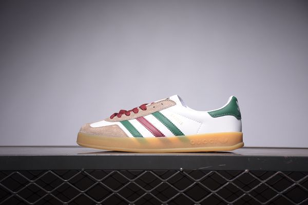 Gucci adidas originals 2022新款 古馳三葉草聯名款男女款休閒板鞋