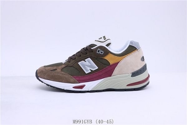 New Balance 991 2022新款 余文樂同款男生復古跑步鞋跑步鞋