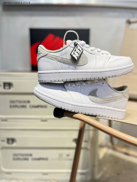 Air Jordan 1 Low 2025新款男女生低幫系列籃球鞋