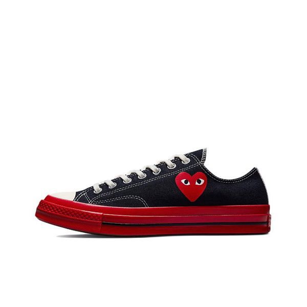 CDG x Converse 1970s Chuck Taylor All Star 2023新款 川久保玲愛心聯名男女款運動板鞋