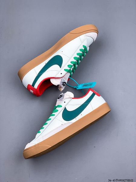 NIKE BLAZER LOW'77 VNTG WE 2021新款 經典開拓者低幫百搭休閑男女款運動板鞋