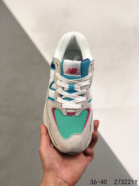 New Balance 5740系列 2021新款 女款復古休閑運動慢跑鞋