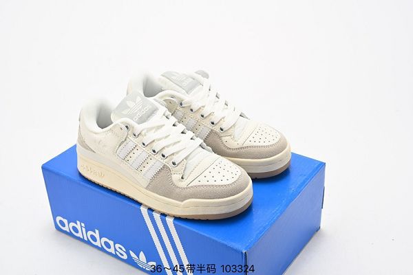 Adidas Forum 84 Low OG 2023新款 男女款低幫潮流休閒運動板鞋