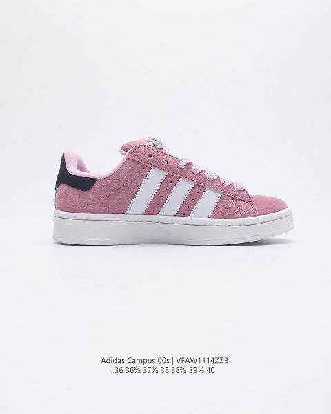 Adidas Originals Campus 00s 2023全新女款粉色麵包鞋復古休閒板鞋