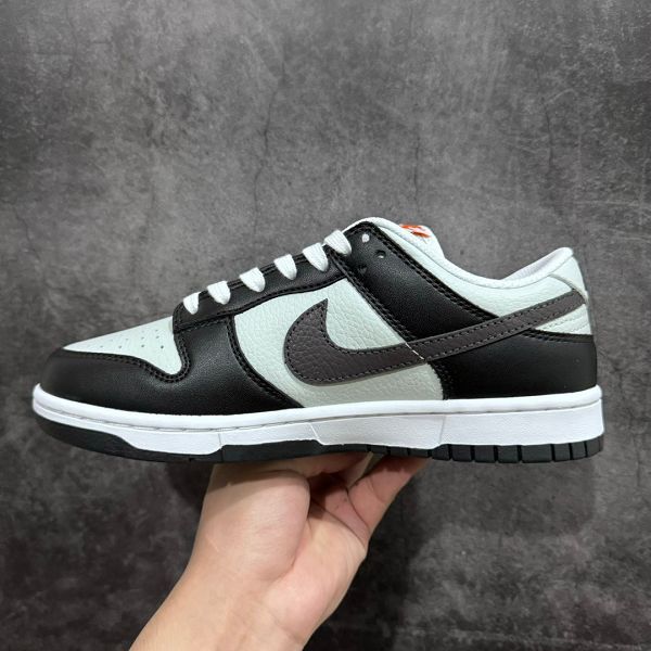 Nike Dunk Low 系列 2023全新男女款黑灰色休閒板鞋