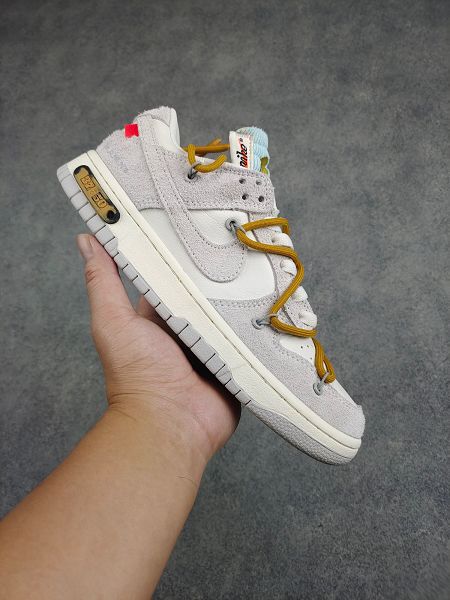 Nike Dunk Low x OW The 50 NO.37 2021新款 聯名男女款休閑板鞋