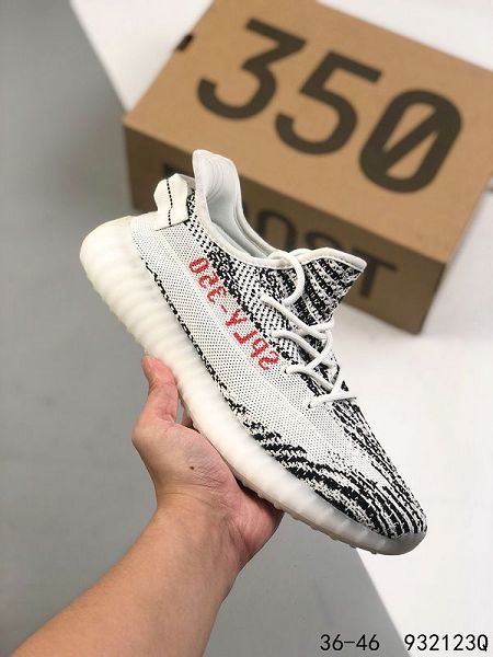 Adidas Yeezy Boost 350 V2 2021新款 男女款椰子350系列爆米花運動跑鞋