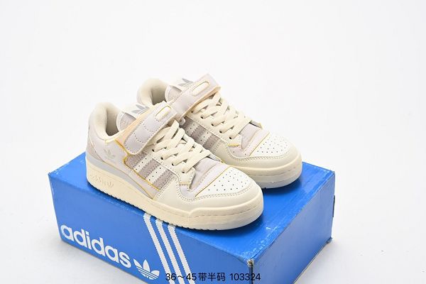 Adidas Forum 84 Low OG 2023新款 男女款低幫潮流休閒運動板鞋