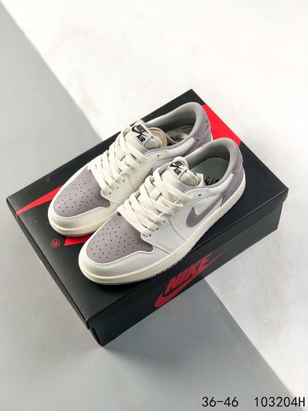 Air Jordan 1 Low 2023新款 喬1代低幫復古文化男女款運動籃球鞋