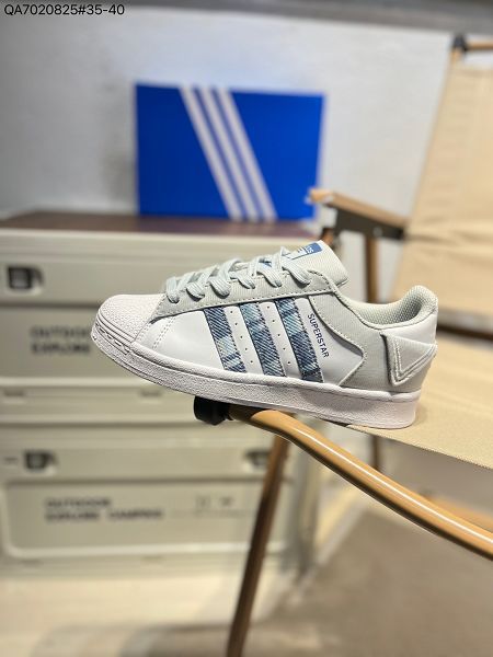 Adidas Originals Superstar 經典貝殼頭系列 2023全新女款AL經典配色休閒板鞋