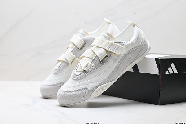 ADIDAS URBAN REVERIE 2025新款女生白色 舒適百搭 耐磨低幫 生活休閒鞋
