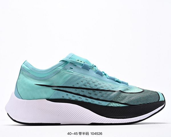 Nike ZOOM FLY 3 2022新款 登月賈卡面透氣男款慢跑鞋