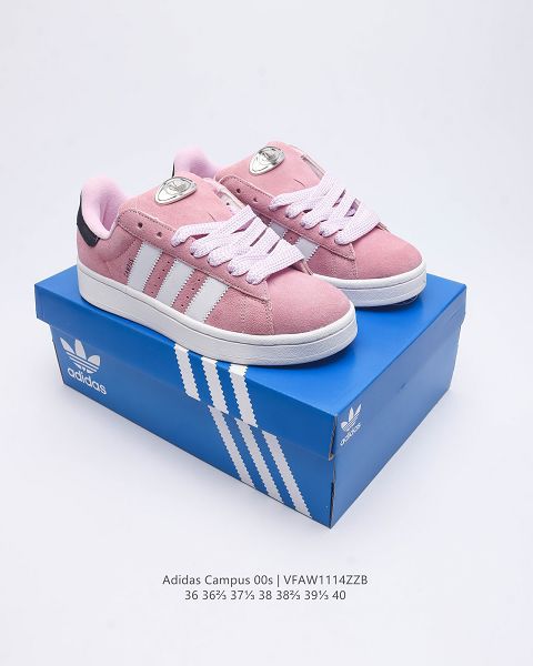 Adidas Originals Campus 00s 2023全新女款粉色麵包鞋復古休閒板鞋