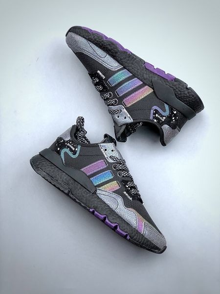 Adidas Nite Jogger 2019 Boost 2023新款 三葉草聯名夜行者男女款復古跑鞋