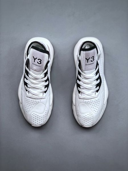 Y3 YohjiYamamoto Y-3 Kaiwa Chunky Sneakers 2022新款 三本耀司凱瓦系列復古老爹鞋