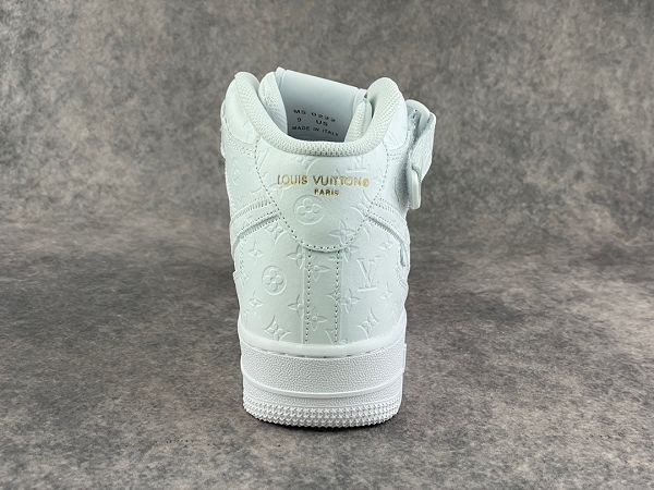 Nike Air Force 1 2022新款 空軍一號LV聯名男女款全掌內置蜂窩氣墊板鞋