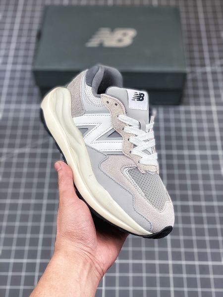 New Balance M5740系列 2022新款 男女款復古老爹風休閑運動慢跑鞋