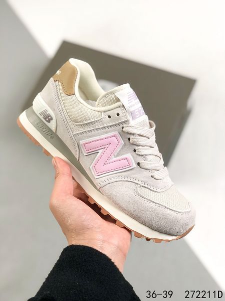 New Balance 574 2021新款 女款經典復古休閑運動慢跑鞋