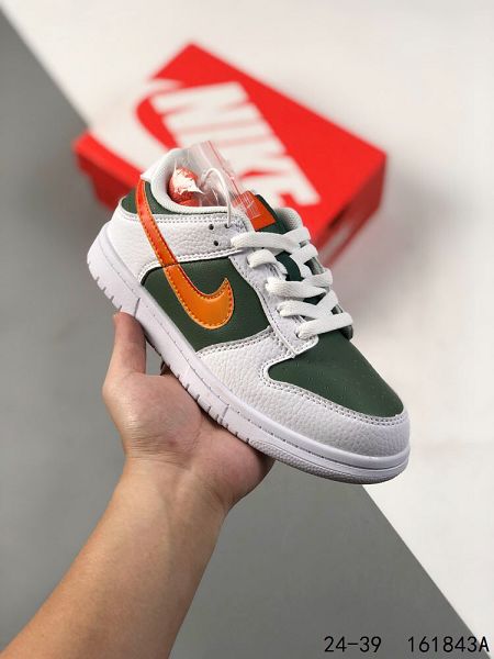 Nike DUNK LOW SB 經典系列 2023全新兒童休閒低幫板鞋