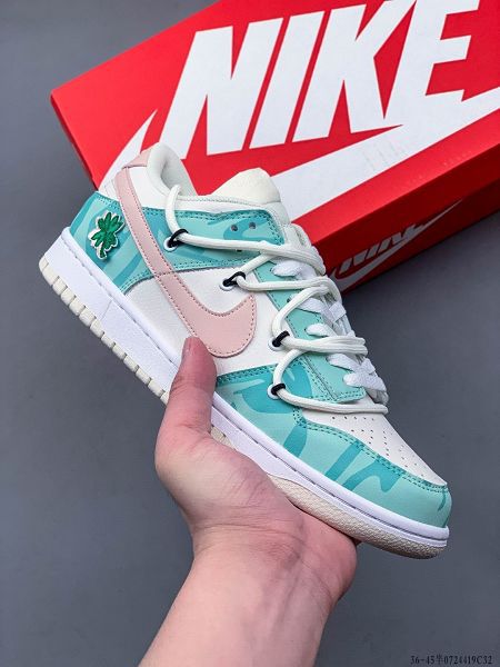 Futura x Nike Dunk Low SB聯名 2023新款 解構綁帶男女生滑板鞋