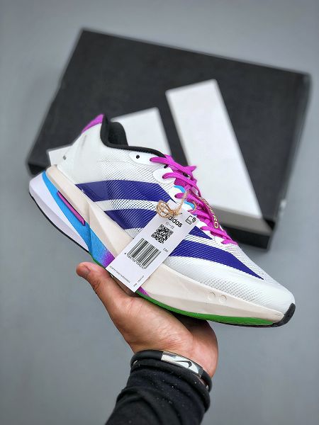 Adidas ADIZERO BOSTON 13 2025新款男女生輕盈休閒運動跑鞋