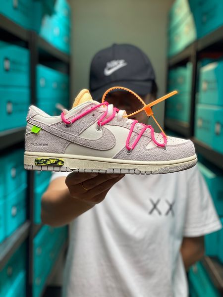 Off-White x Nike Dunk Low The50 2022新款 聯名款男女生低幫運動板鞋