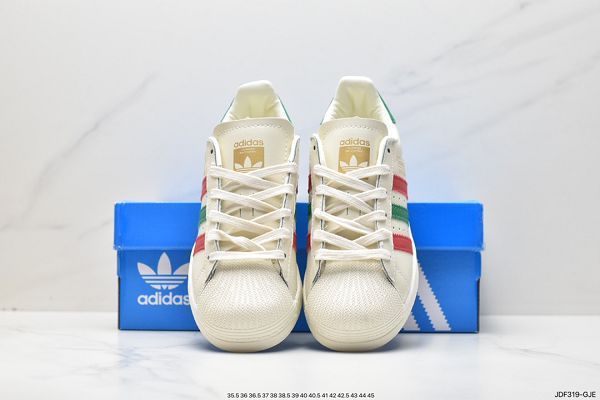 Adidas Originals Superstar 2023新款 貝殼頭系列男女款休閒運動板鞋