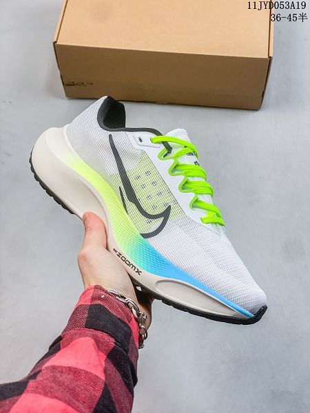 Nike Zoom Fly 5 超輕男子跑步鞋 寬大的中底男鞋