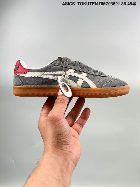 ASICS TOKUTEN 全新男女款中性學院系列 2023低幫復古休閒運動板鞋
