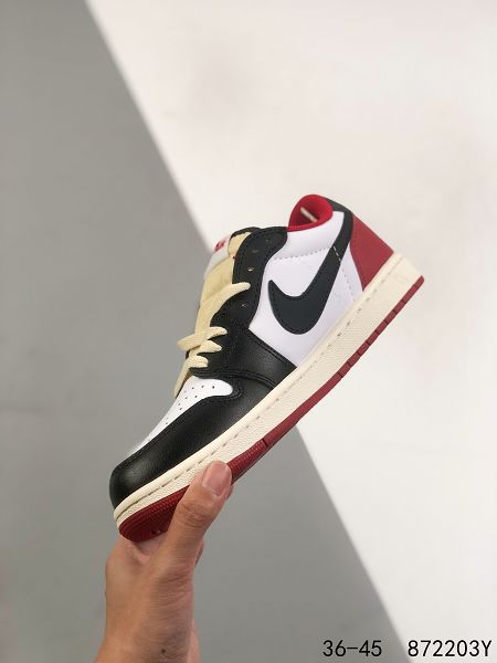 Travis Scott x Air Jordan 1 YY Retro High OG 2021新款三方聯名倒勾