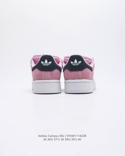 Adidas Originals Campus 00s 2023全新女款粉色麵包鞋復古休閒板鞋