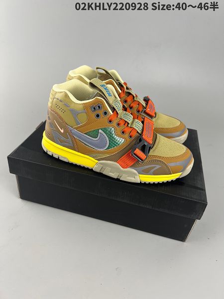 Nike Air Trainer 1 SP 2023新款 魔術綁帶男款運動鞋