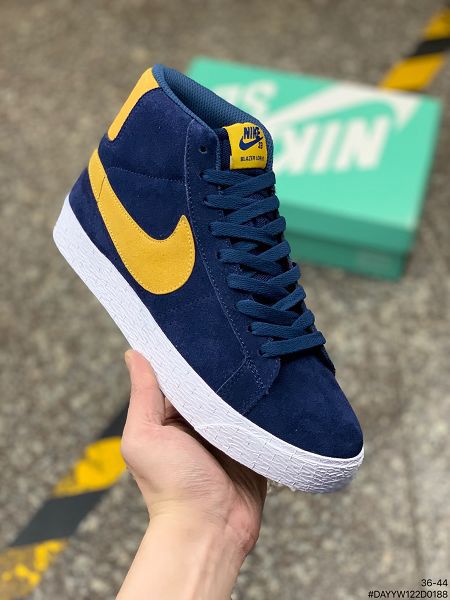 Nike Sb Zoom Blazer Low x NBA 2022新款 聯名款男女生低幫休閑運動板鞋