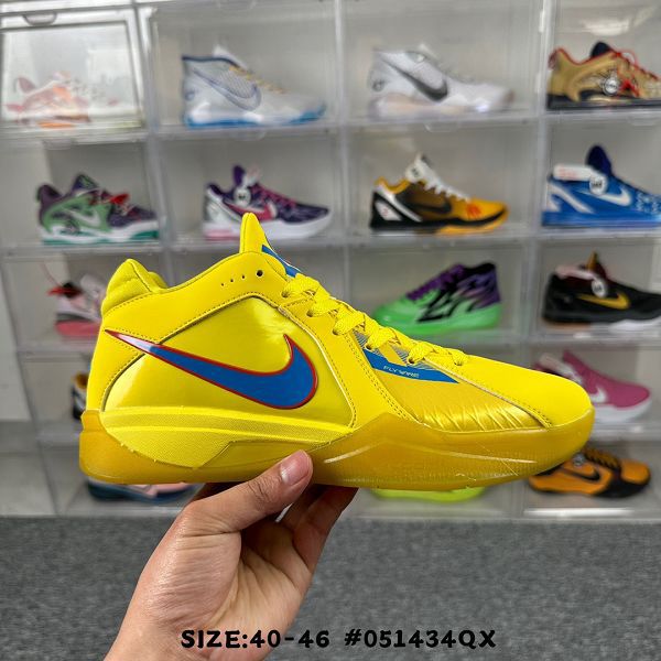 Nike Zoom KD 3 系列 2023全新男款杜蘭特3代運動休閒籃球鞋