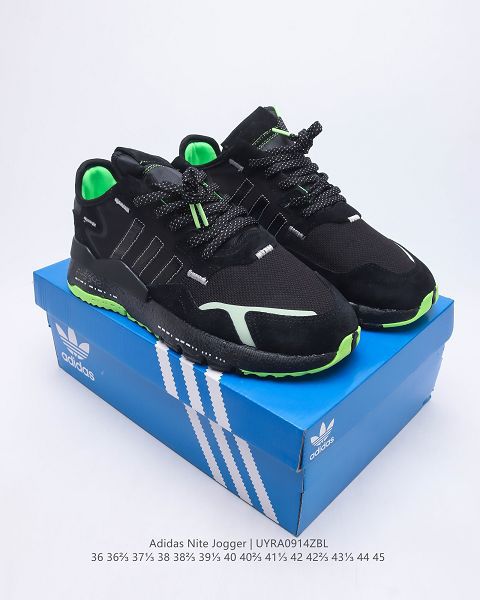 Adidas Nite Jogger 2019 boost 2023新款 男女款復古休閒運動跑鞋