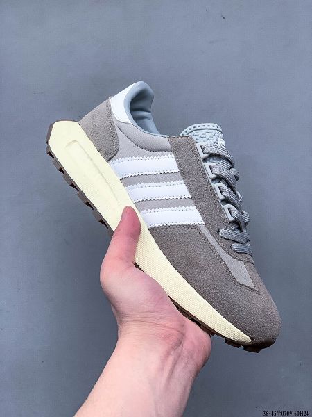 adidas Racing 1 Boost Prototype 2022新款 速度輕盈復古系列男女款慢跑鞋