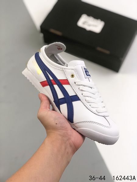 Asics Onitsuka Tiger mexico66 7代 2021新款 亞瑟士鬼冢磨耐防橡滑膠底男女跑步鞋