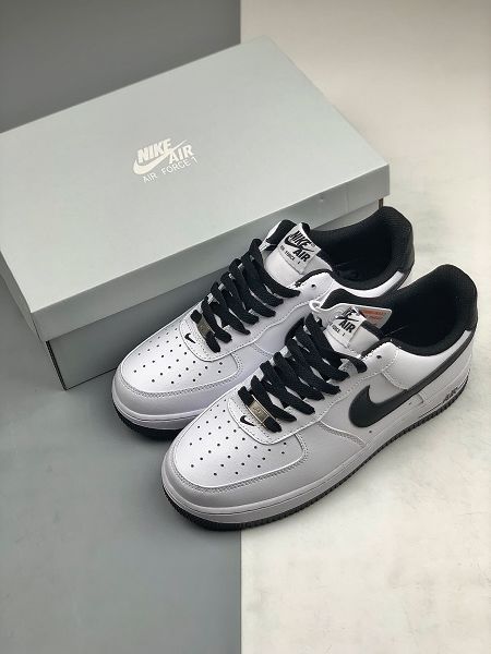 Nike Air Force 1 2023新款 空軍一號白黑男女生休閒運動板鞋