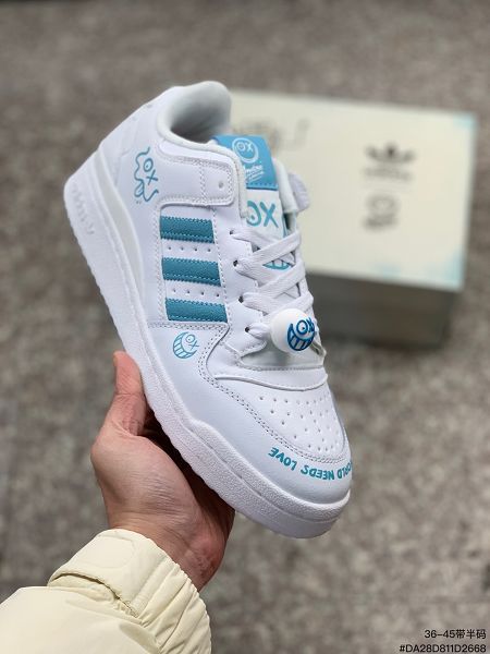 Adidas Original Forum 84 Low OG 情侶款低幫復古潮流運動板鞋 多色可選