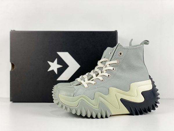 Converse Run Star Motion 2022新款 男女款厚底舒適高幫帆布鞋 Converse Run Star Motion 2022新款 男女款厚底舒適高幫帆布鞋