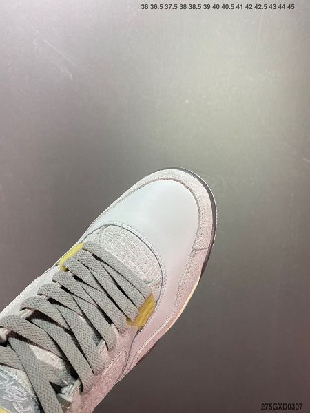 Air Jordan 4 2023新款 喬4代大象灰男女款運動籃球鞋