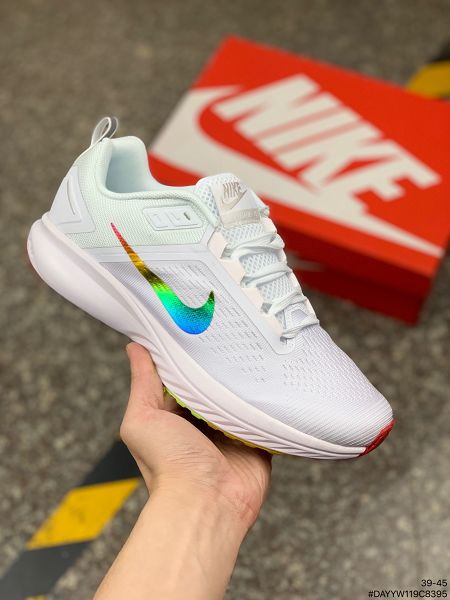 Nike Air Zoom Vomero 12 2021新款 登月12代賈卡網面軟底輕便男款慢跑鞋