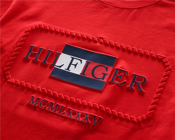 tommy hilfiger短t 2022新款 湯美費格圓領短袖T恤 MG660款