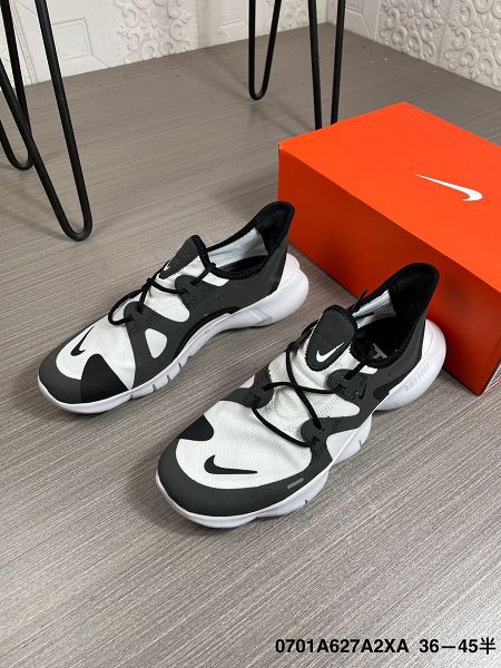 Nike Free RN 5.0 2021新款 赤足5.0系列超輕量透氣男女款運動慢跑鞋