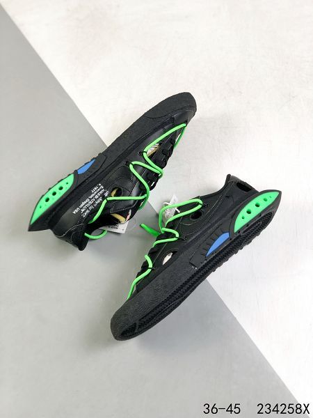 Off-White x Nike Blazer Low 2022新款 開拓者異型解構系列男女款運動板鞋 Off-White x Nike Blazer Low 2022新款 開拓者異型解構系列男女款運動板鞋