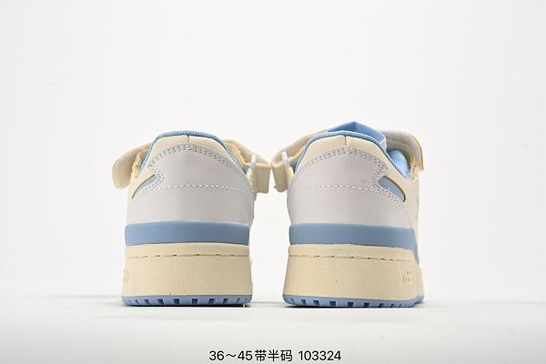 Adidas Forum 84 Low OG 2023新款 男女款低幫潮流休閒運動板鞋