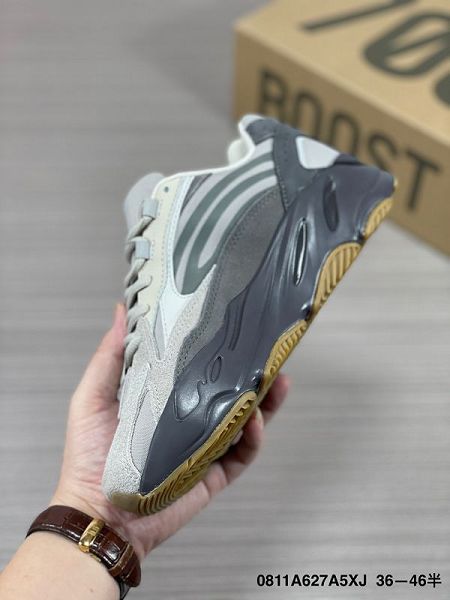 Adidas Yeezy Boost 700 2021新款 男女款復古厚底老爹休閑運動鞋