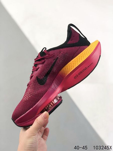 Nike ZoomX Vaporfly Next% 2023新款 馬拉松泡棉超輕緩震男款運動慢跑鞋