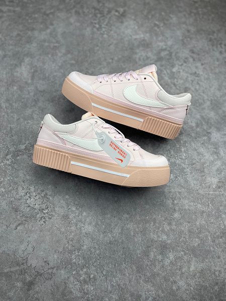 Nike COURT LEGACY LIFT 2022新款 春秋厚底女款松糕鞋小白鞋板鞋 Nike COURT LEGACY LIFT 2022新款 春秋厚底女款松糕鞋小白鞋板鞋